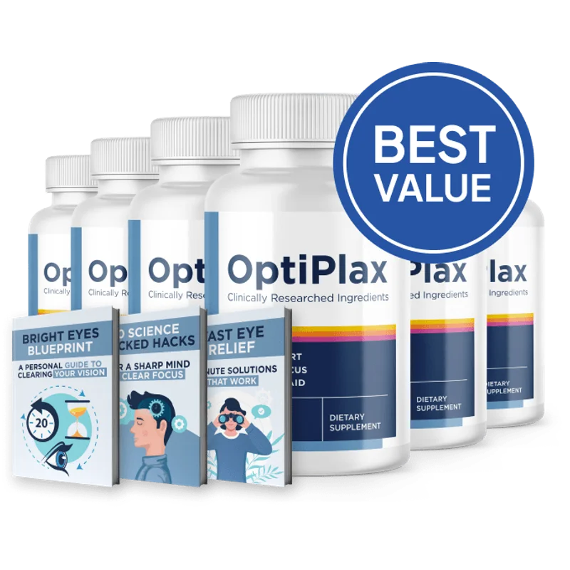 OptiPlax bottle