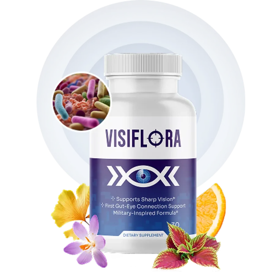 VisiFlora bottle